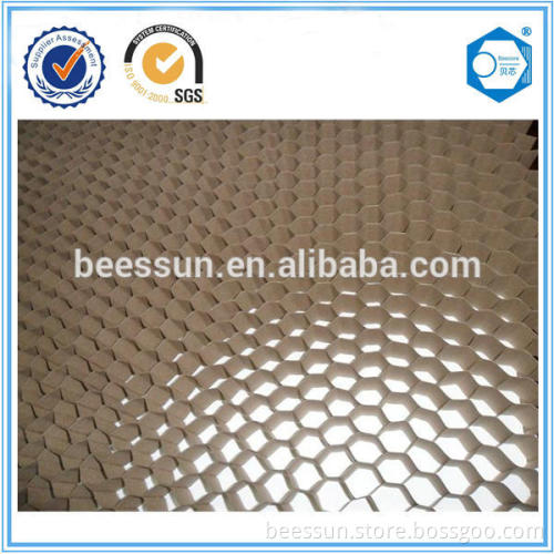 Light weight paper honeycomb core for door furniture